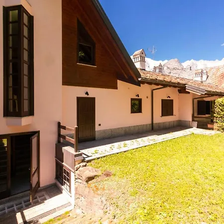 Daire Monte Bianco View Panoramic Duplex *
