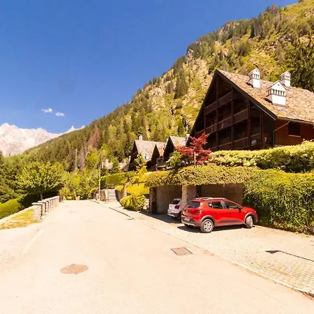 Monte Bianco View Panoramic Duplex *