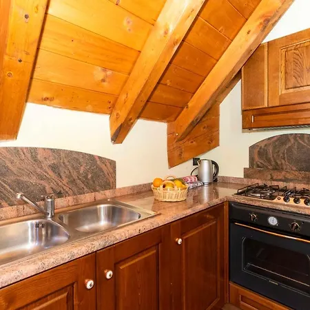 Monte Bianco View Panoramic Duplex Daire