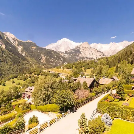 Daire Monte Bianco View Panoramic Duplex