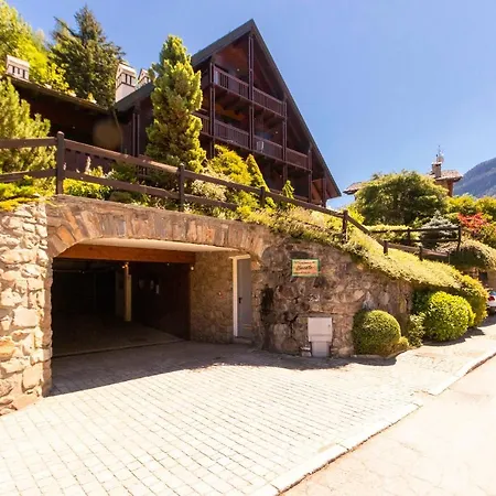 Daire Monte Bianco View Panoramic Duplex *