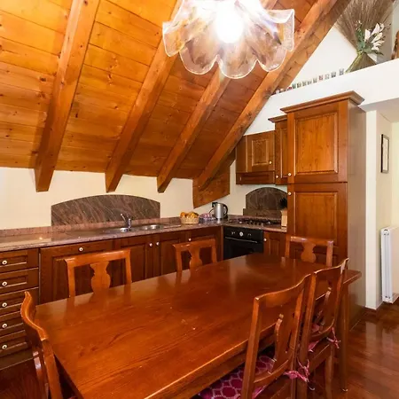 Daire Monte Bianco View Panoramic Duplex *